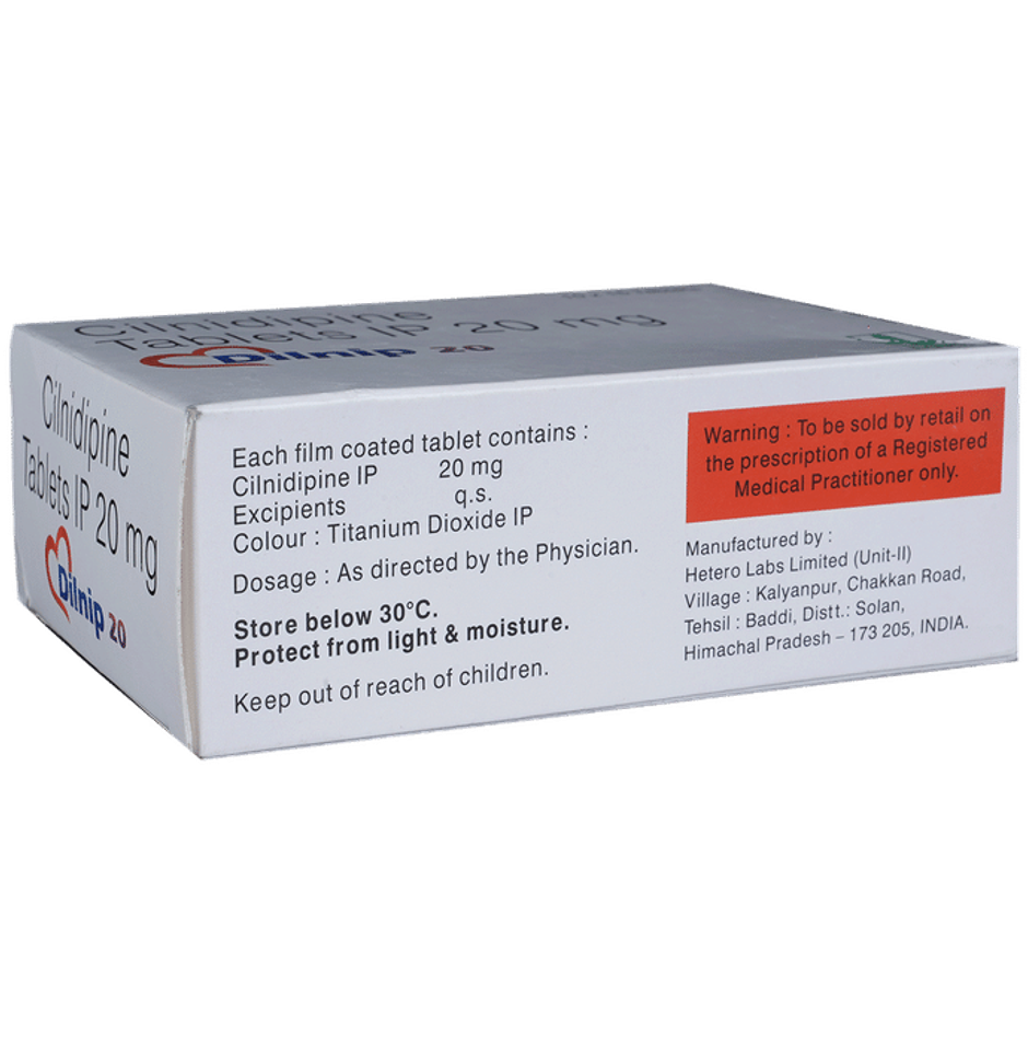 Dilnip 20 Tablet