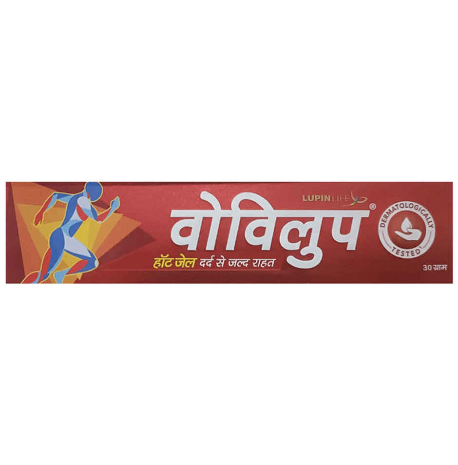 Vovilup Hot Gel