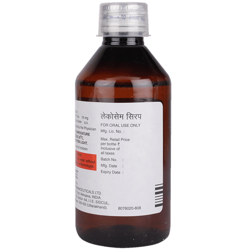 Lacosam Syrup
