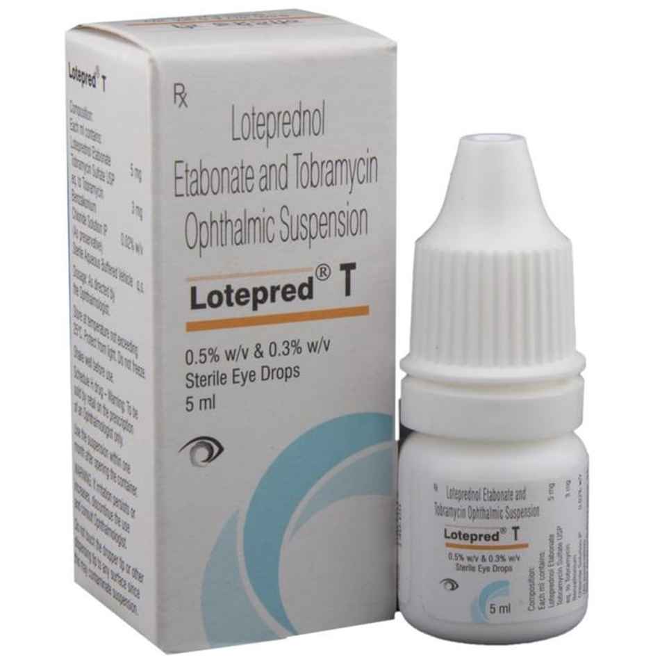 Lotepred T Eye Drop
