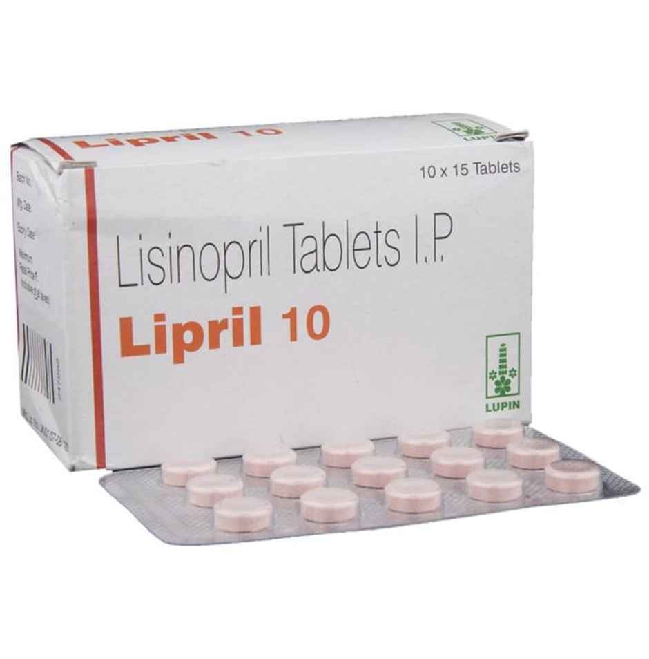 Lipril 10 Tablet