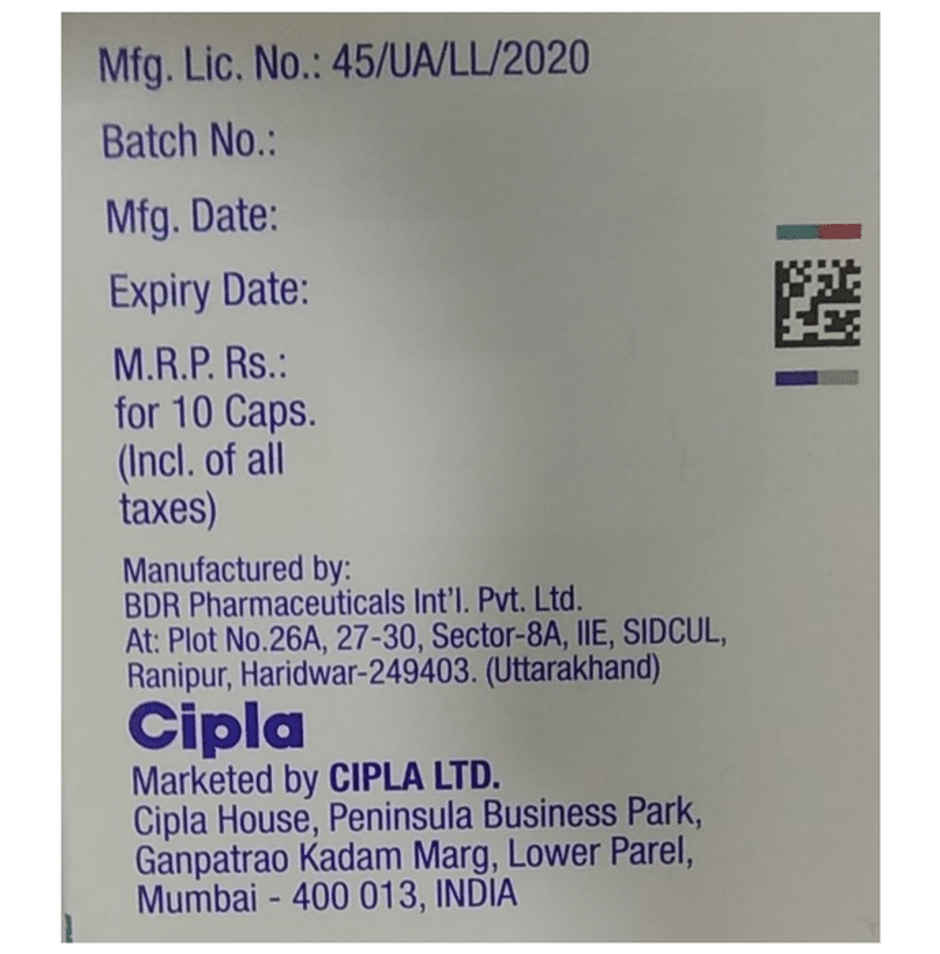 Nintib 100 Soft Gelatin Capsule