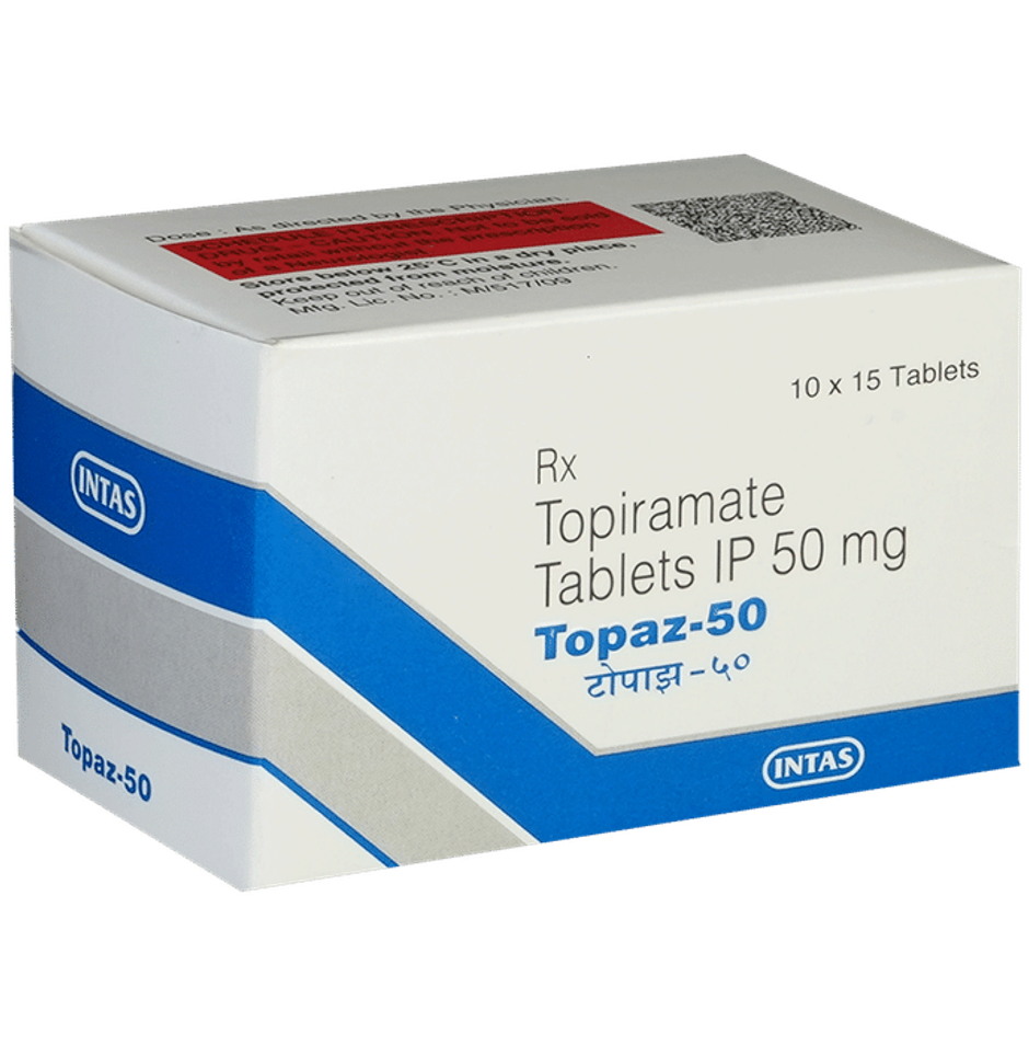 Topaz-50 Tablet