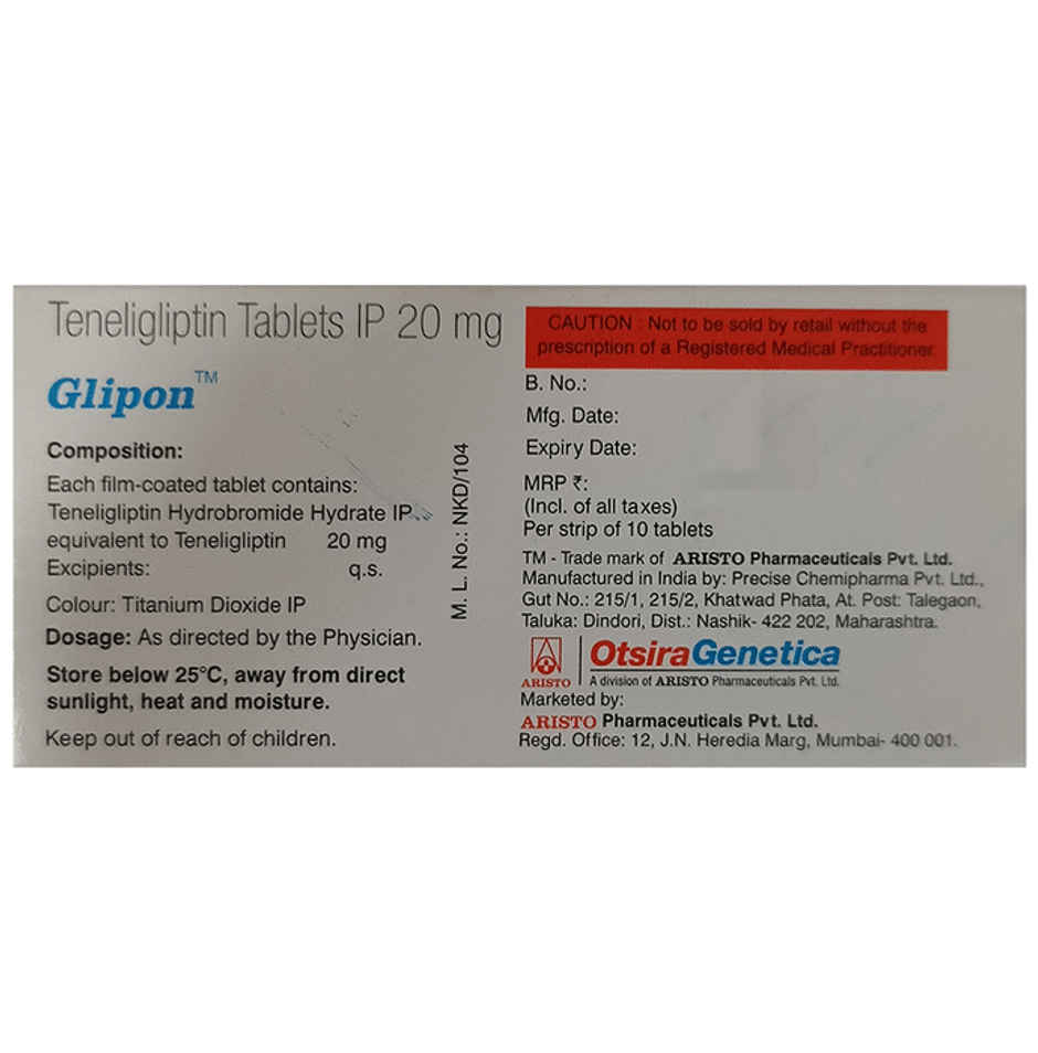 Glipon Tablet