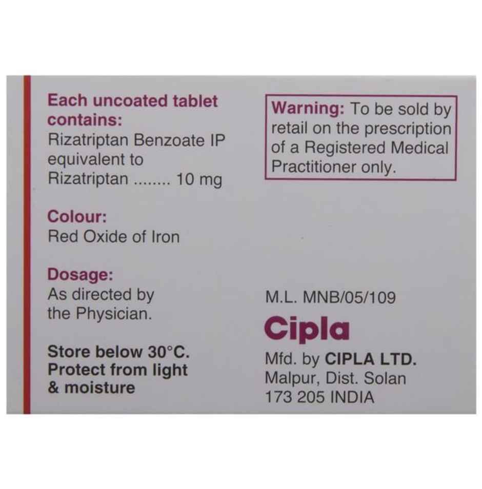 Rizact-10 Tablet