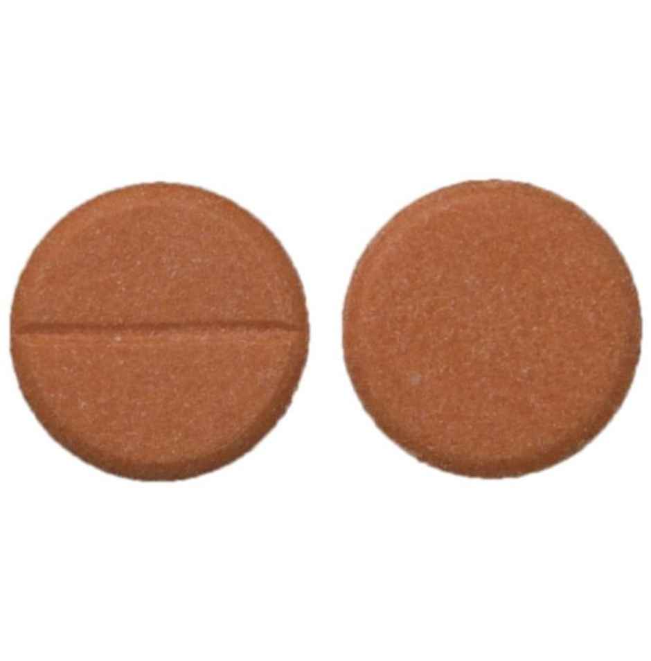 D-Sol 60K  Orange Sugar Free Chewable Tablet