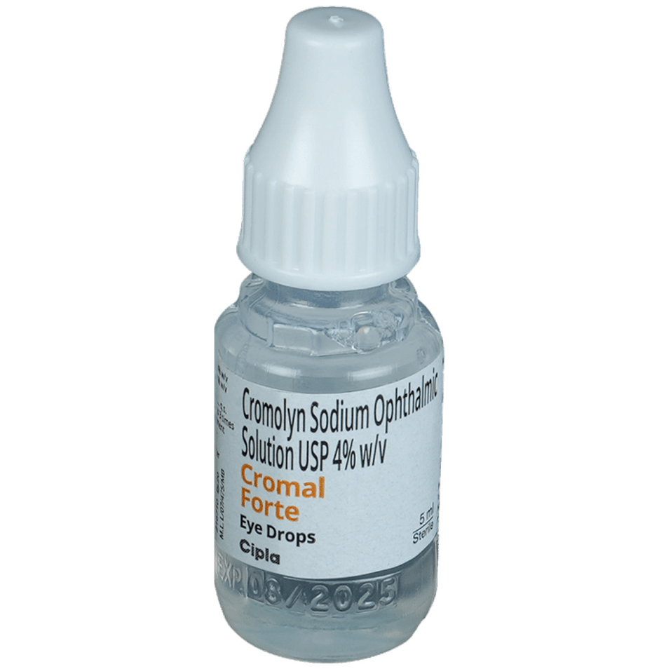 Cromal Forte Eye Drop