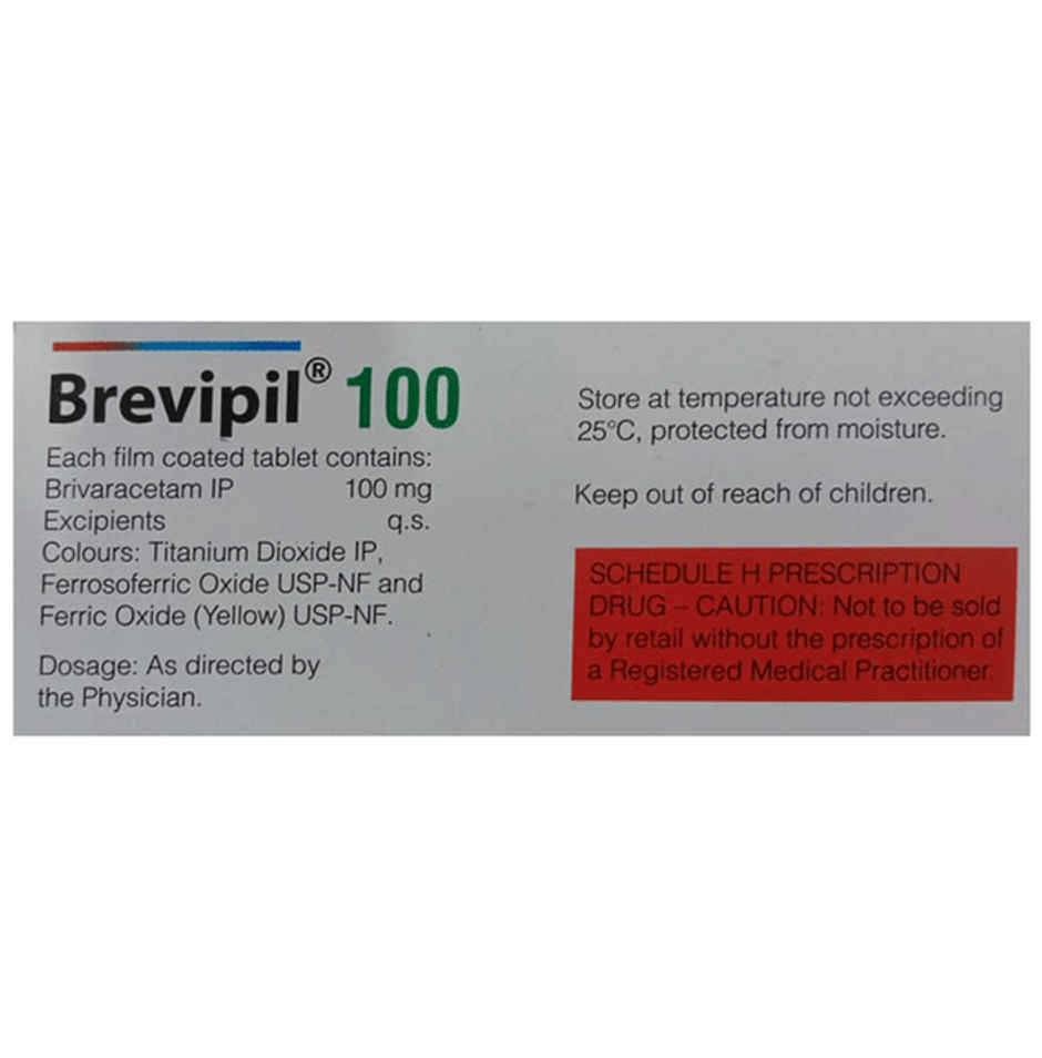Brevipil 100 Tablet