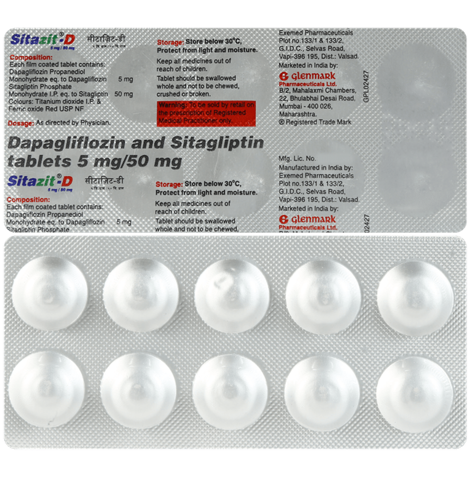 Sitazit-D Tablet