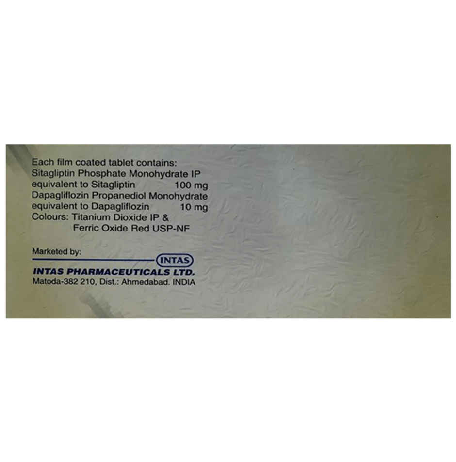 Sitara-D 100/10 Tablet