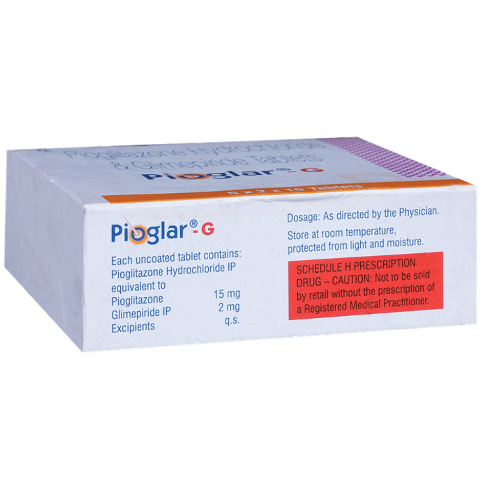 Pioglar-G Tablet