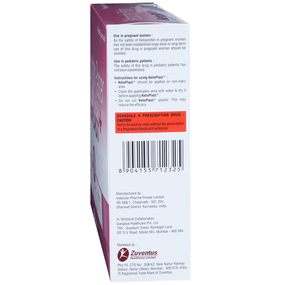 Ketoplast Plus Plaster