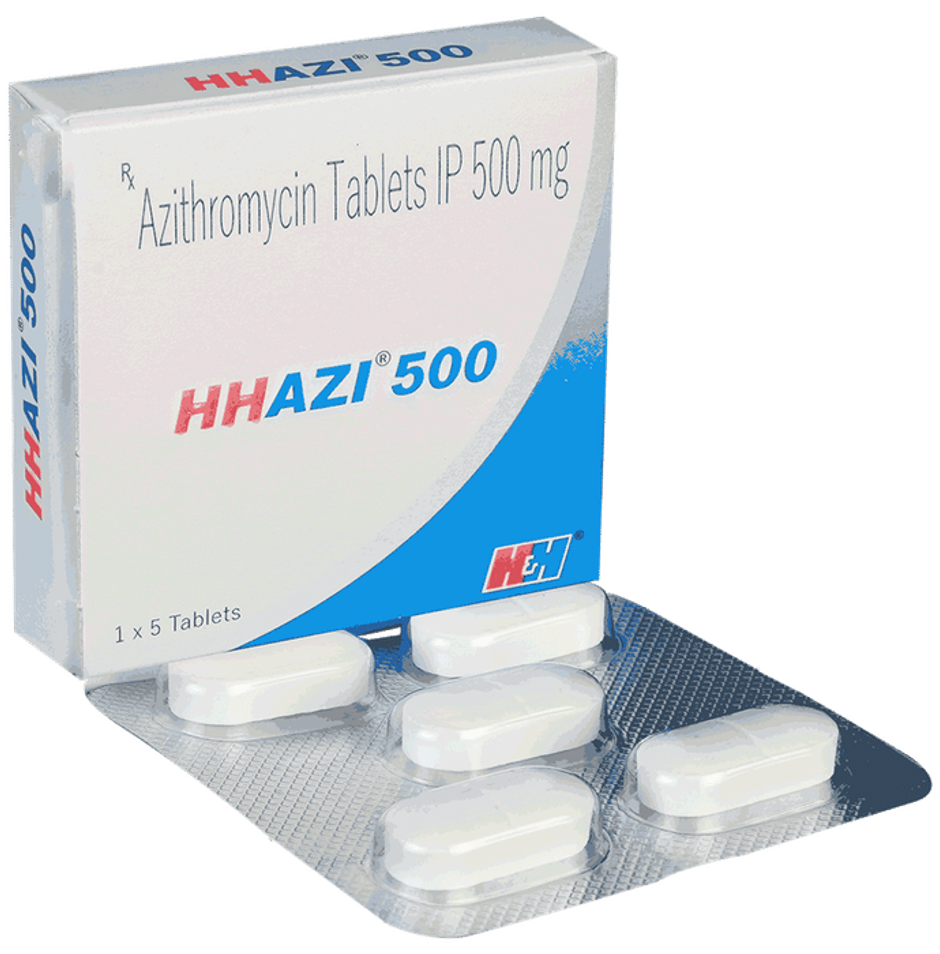 HHAZI 500 Tablet