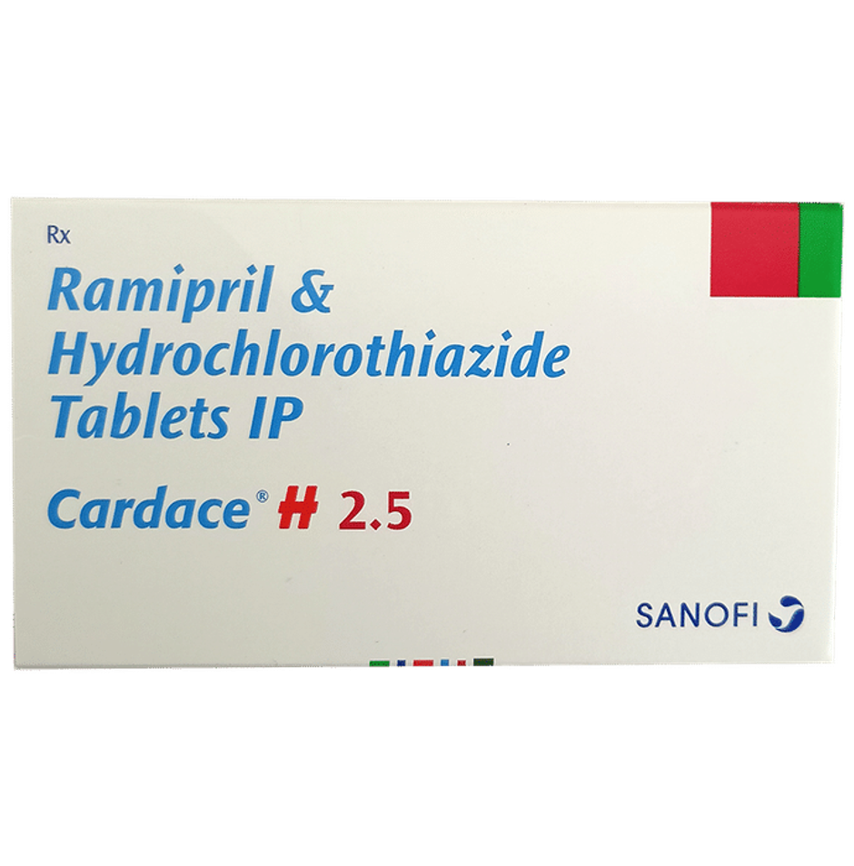 Cardace H 2.5 Tablet