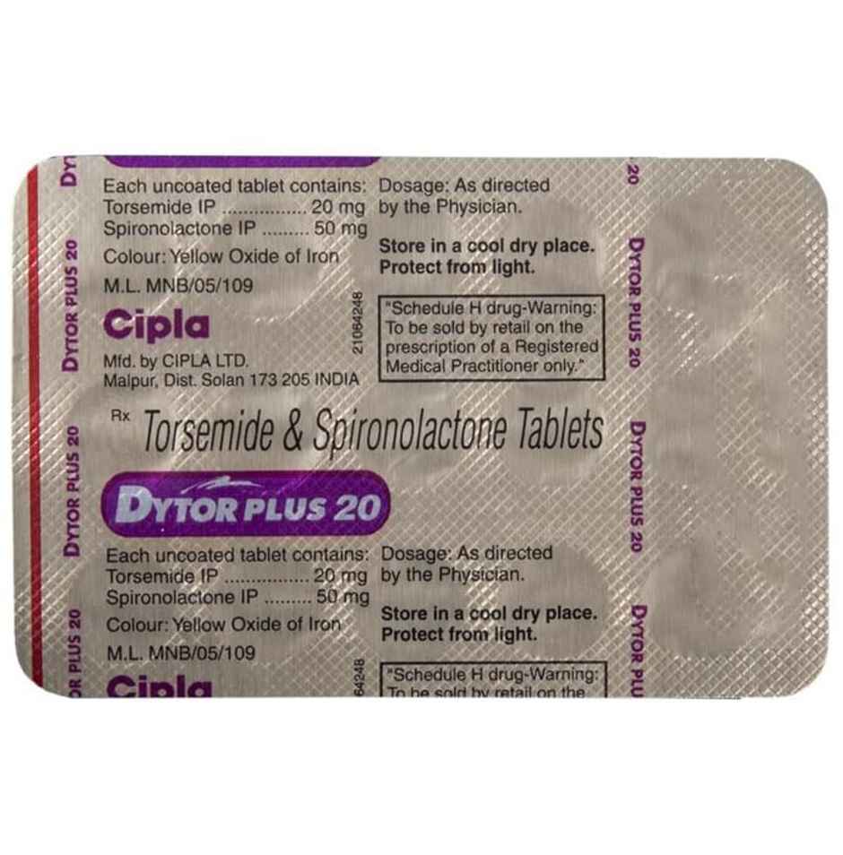 Dytor Plus 20 Tablet