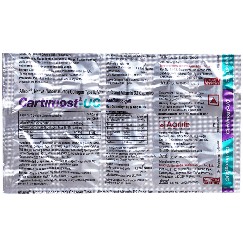 Cartimost UC Capsule