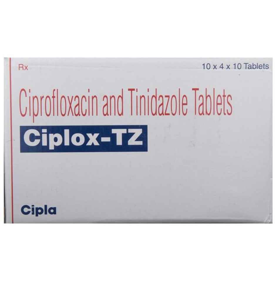 Ciplox-TZ Tablet