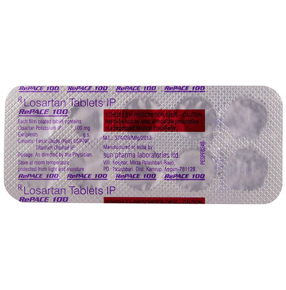 Repace 100 Tablet