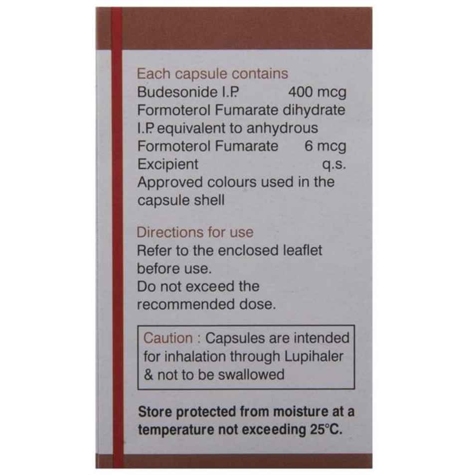 Budamate 400 Transcaps