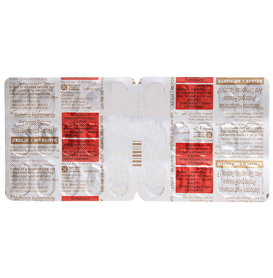 Azulix 1 MF Forte Tablet PR