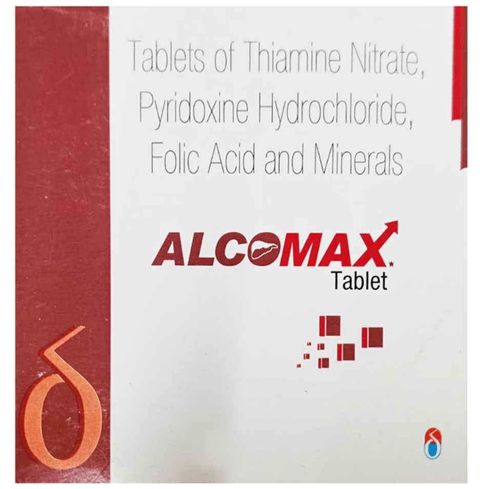 Alcomax Tablet