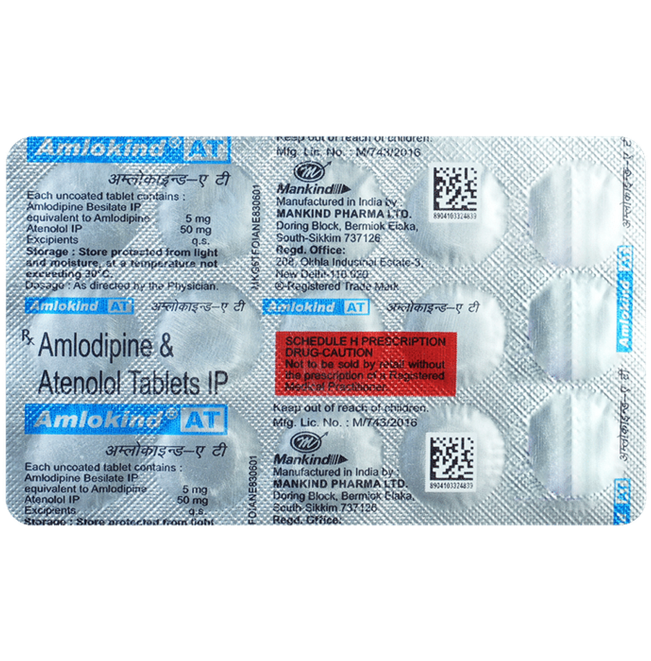 Amlokind-AT Tablet