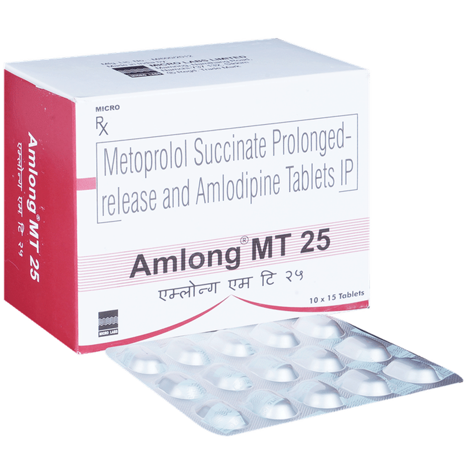 Amlong MT 25 Tablet PR