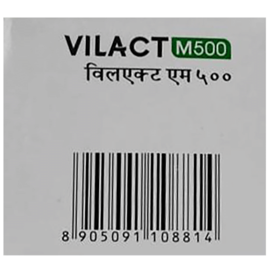 Vilact M 500 Tablet