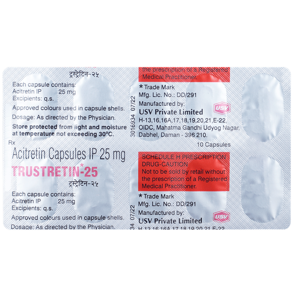 Trustretin-25 Capsule