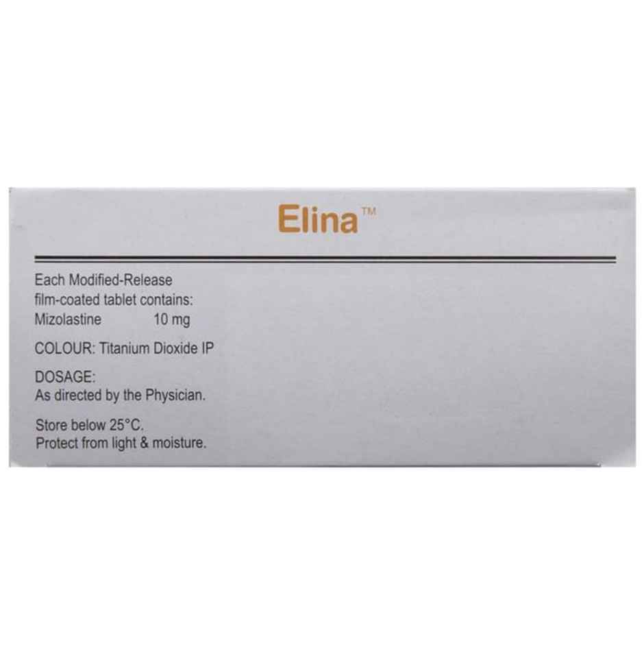 Elina Tablet MR