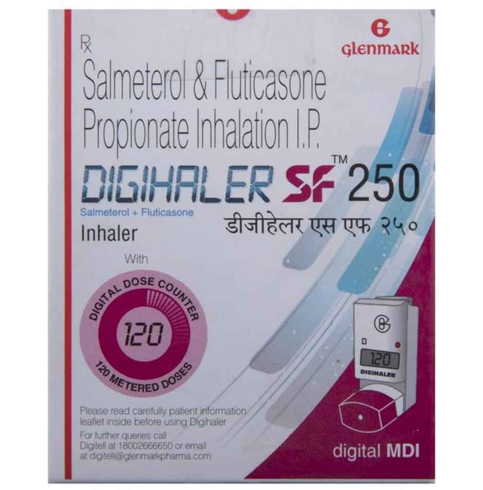 Digihaler SF 250 Inhaler