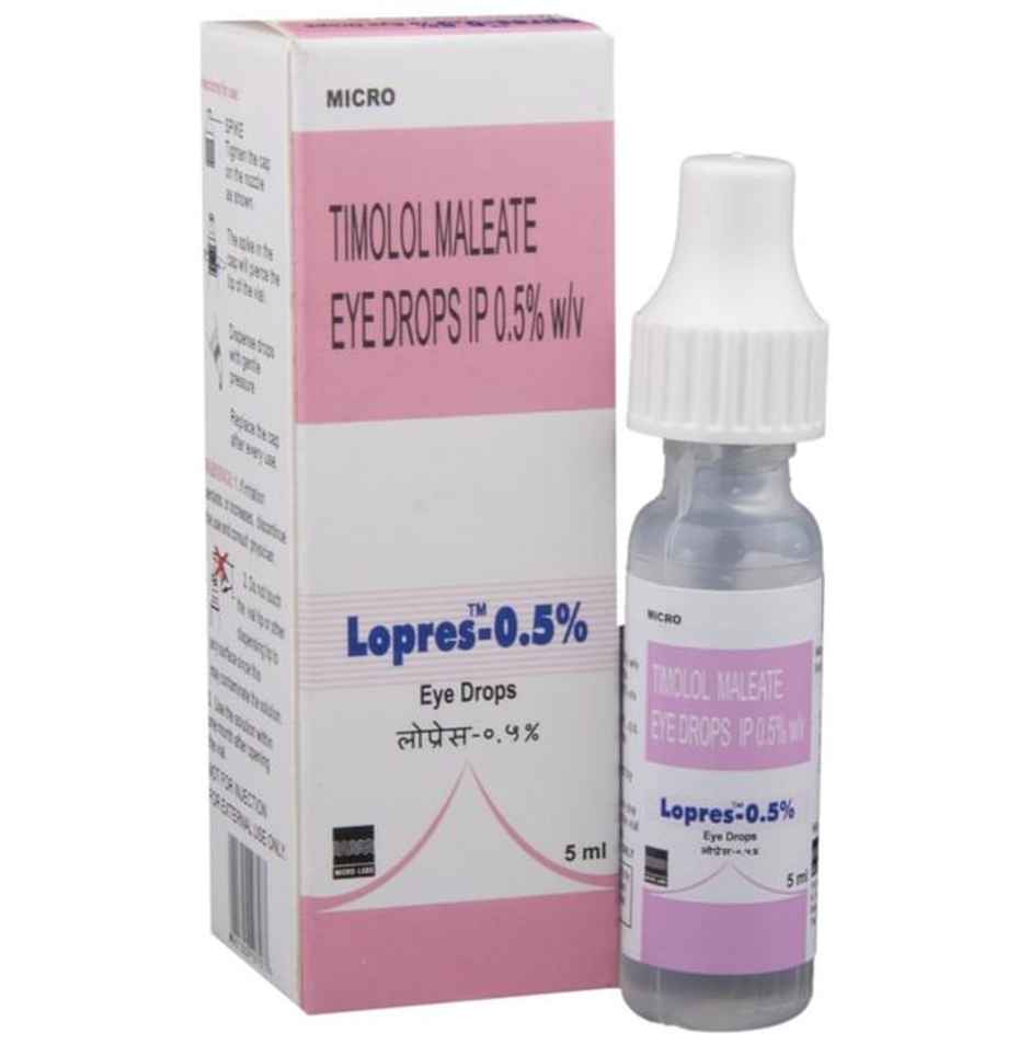 Lopres 0.5% Eye Drop