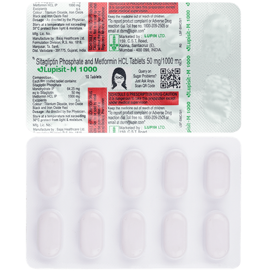 Lupisit M 1000 Tablet