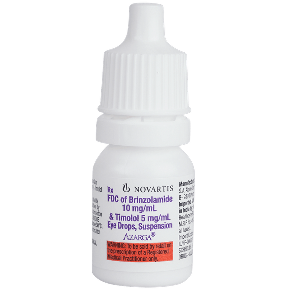 Azarga Eye Drop