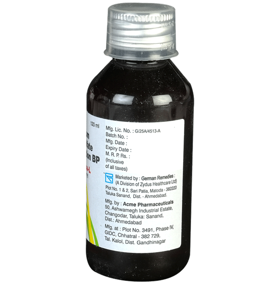 Gerbisa-L Oral Solution