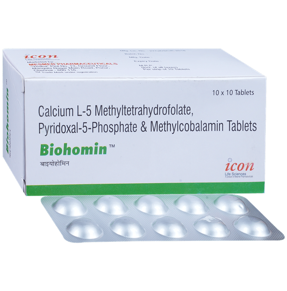 Biohomin Tablet
