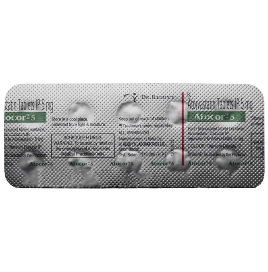 Atocor-5 Tablet