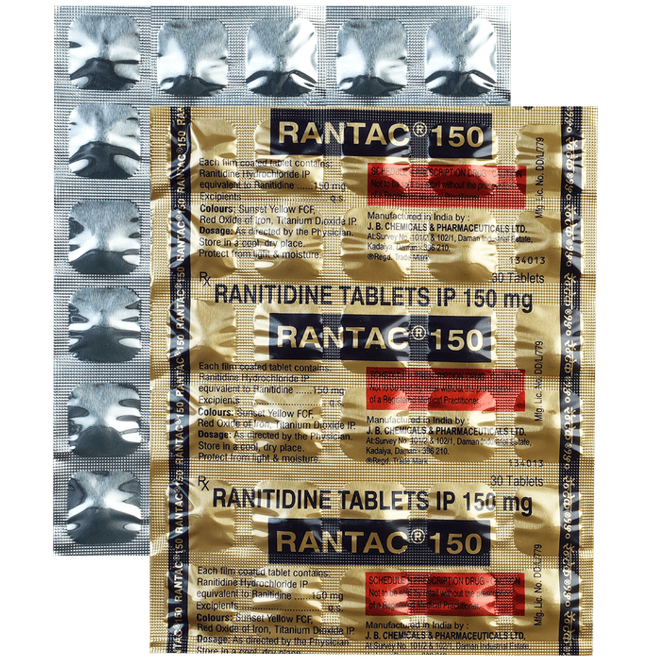 Rantac 150 Tablet