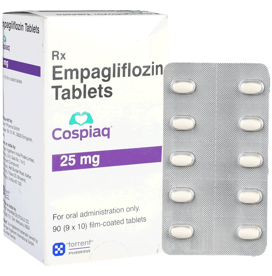 Cospiaq 25mg Tablet