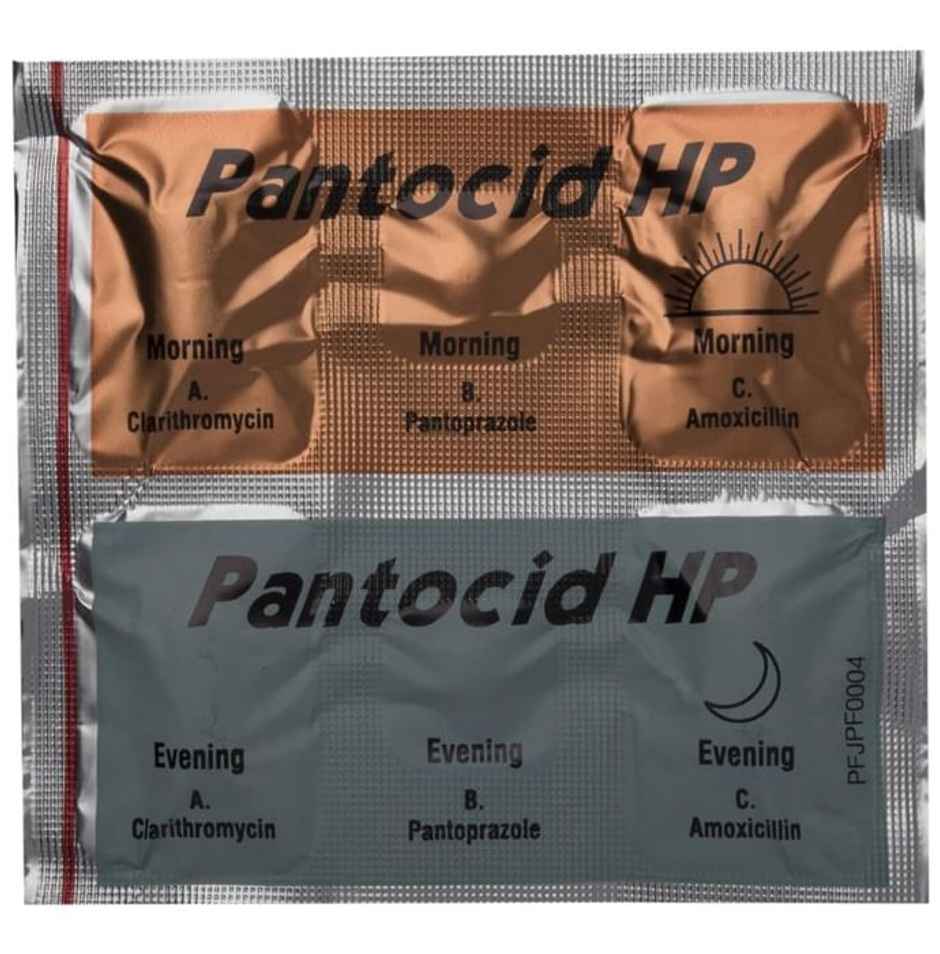 Pantocid HP Tablet