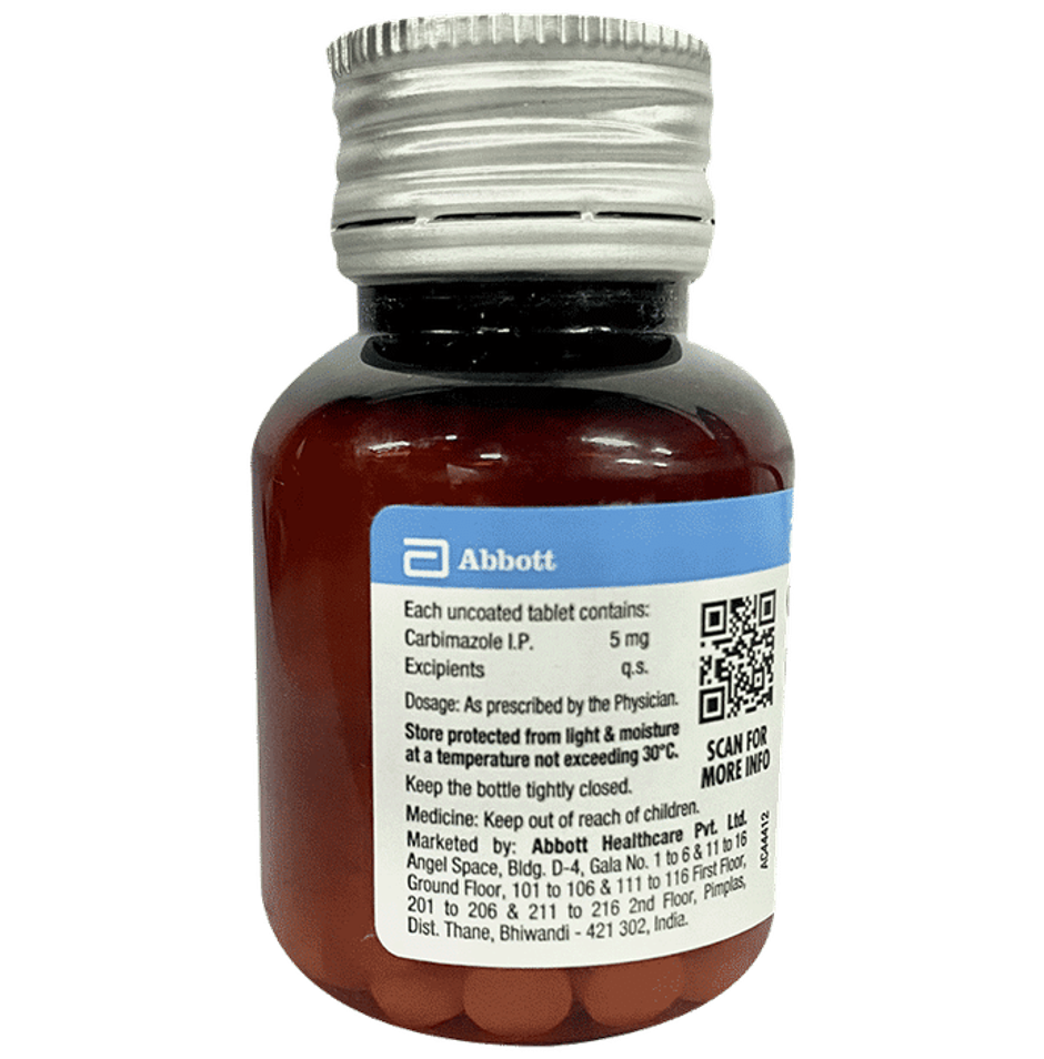 Neo-Mercazole 5 Tablet