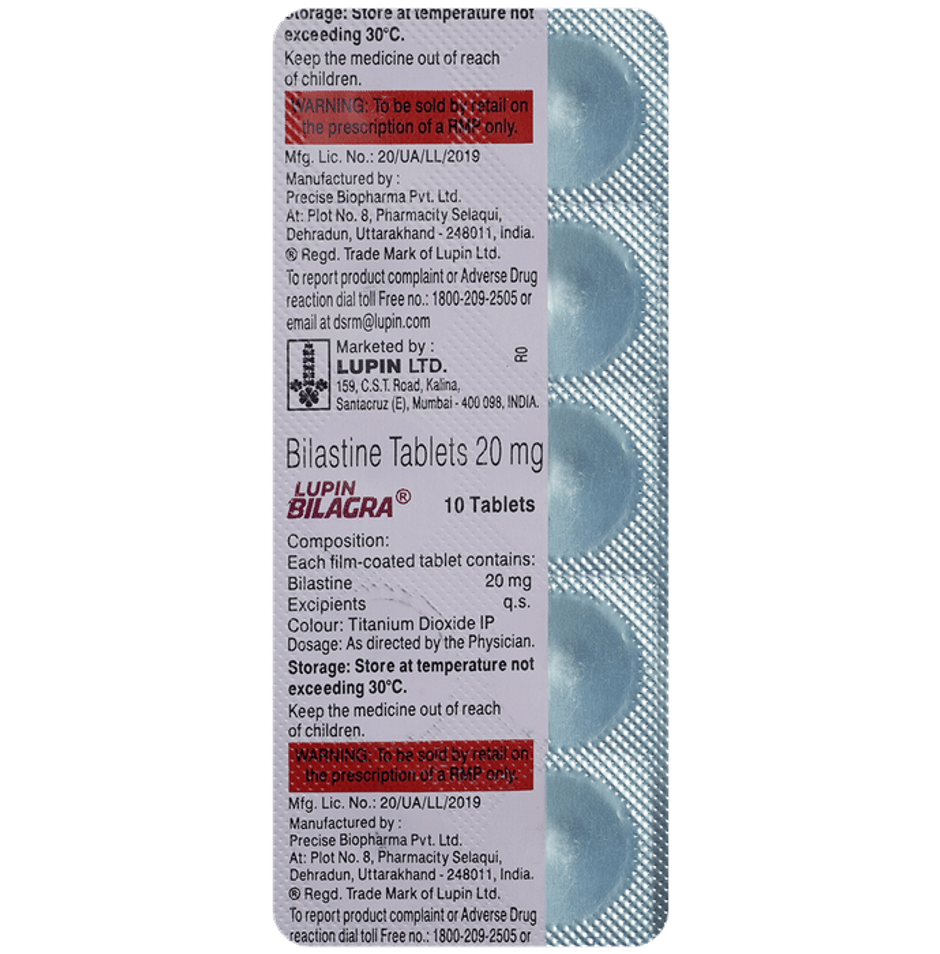 Bilagra Tablet