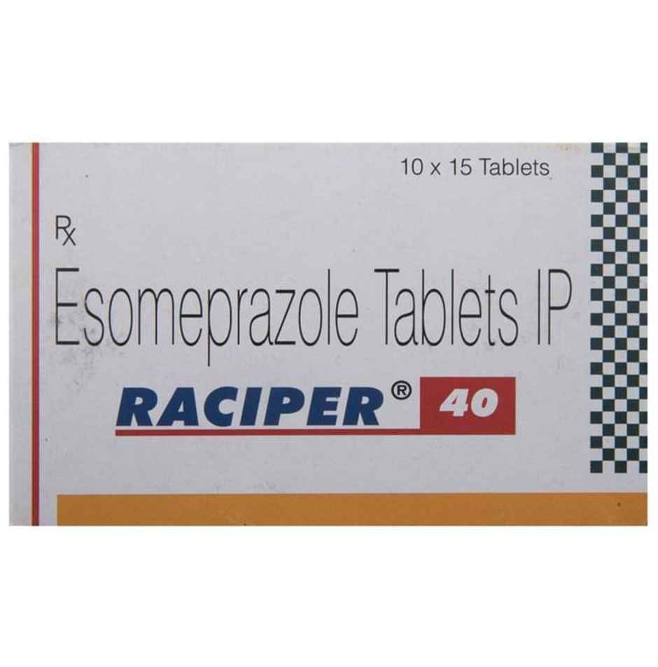 Raciper 40 Tablet