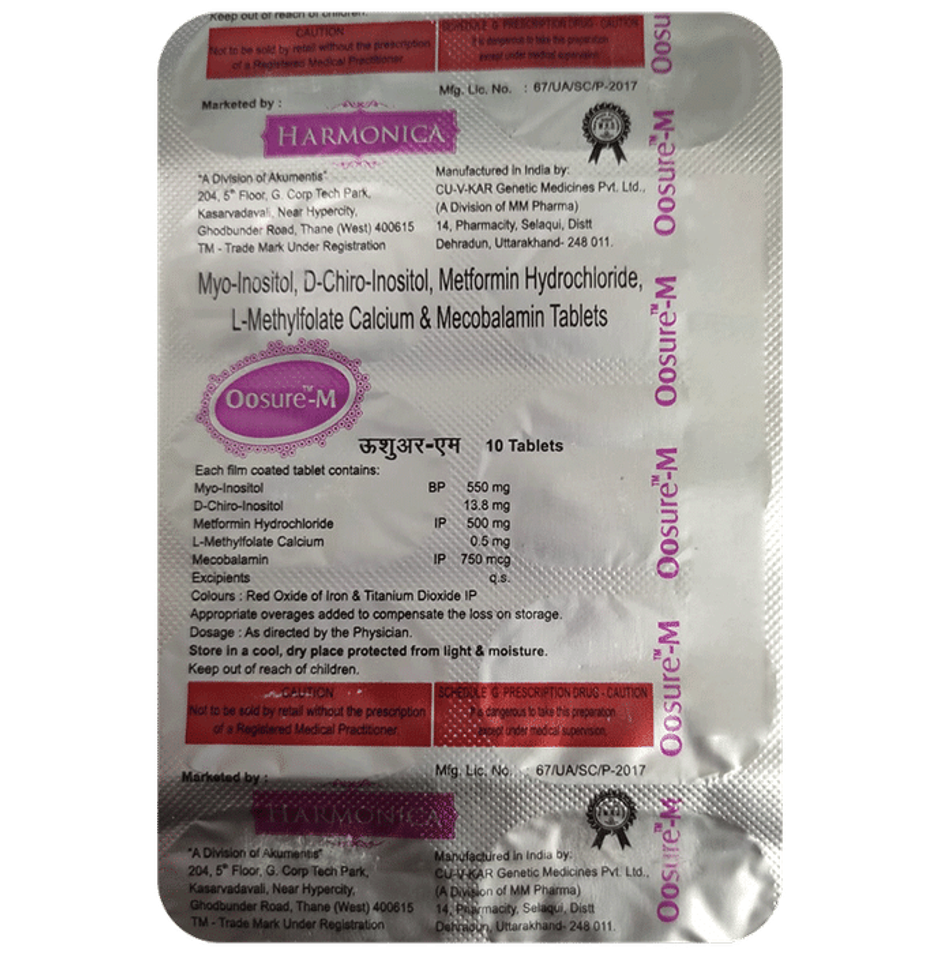 Oosure-M Tablet
