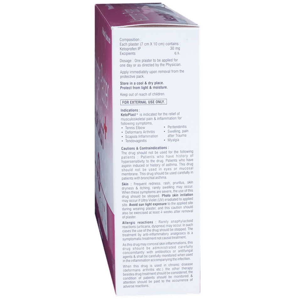 Ketoplast Plus Plaster