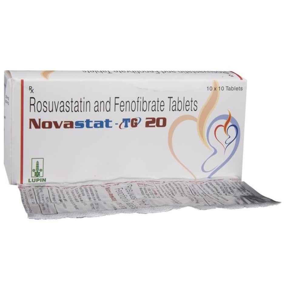 Novastat-TG 20 Tablet