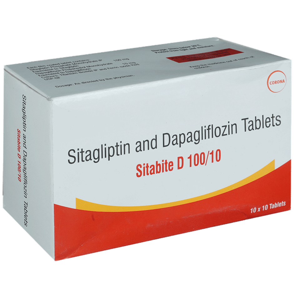 Sitabite D 100/10 Tablet