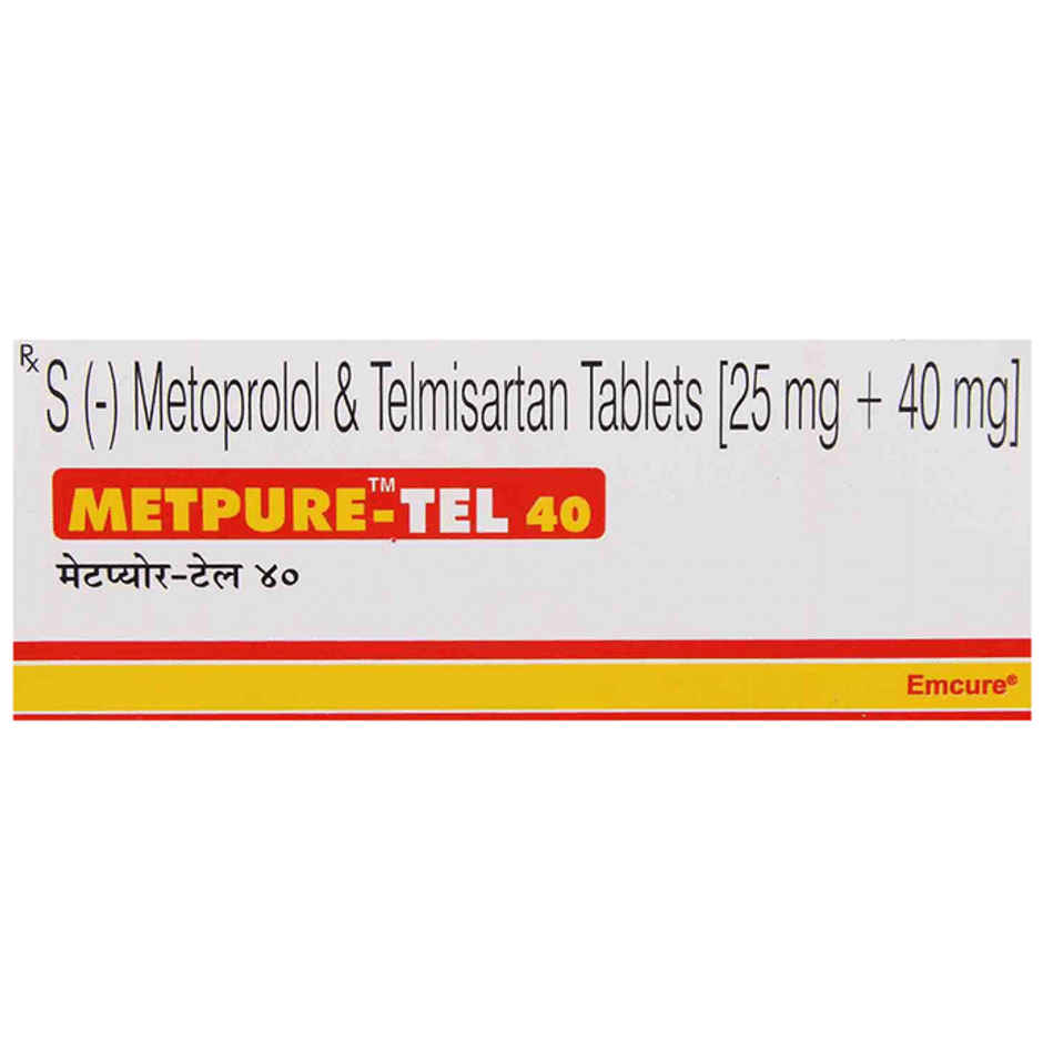 Metpure-Tel 40 Tablet