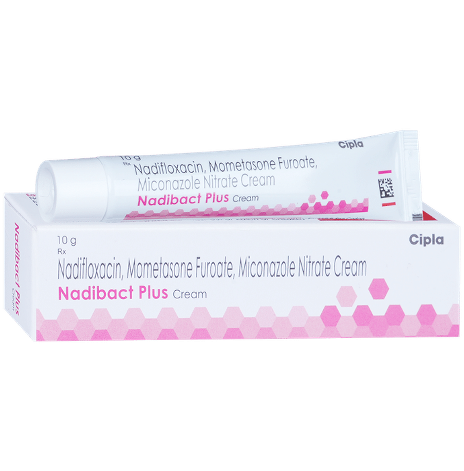 Nadibact Plus Cream