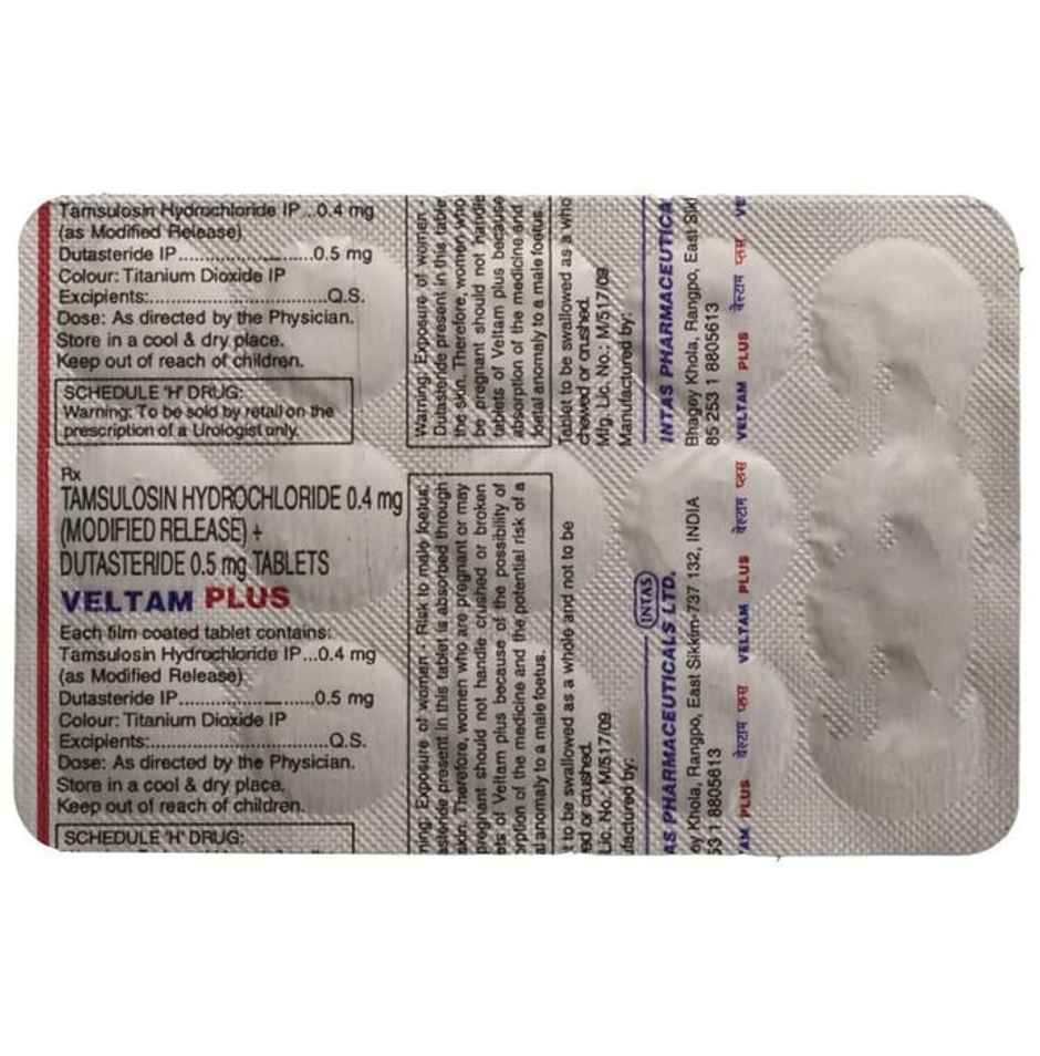 Veltam Plus Tablet MR